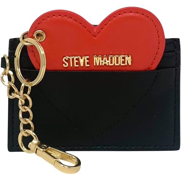 Steve Madden Quilted Wallet On A Chain in Gray