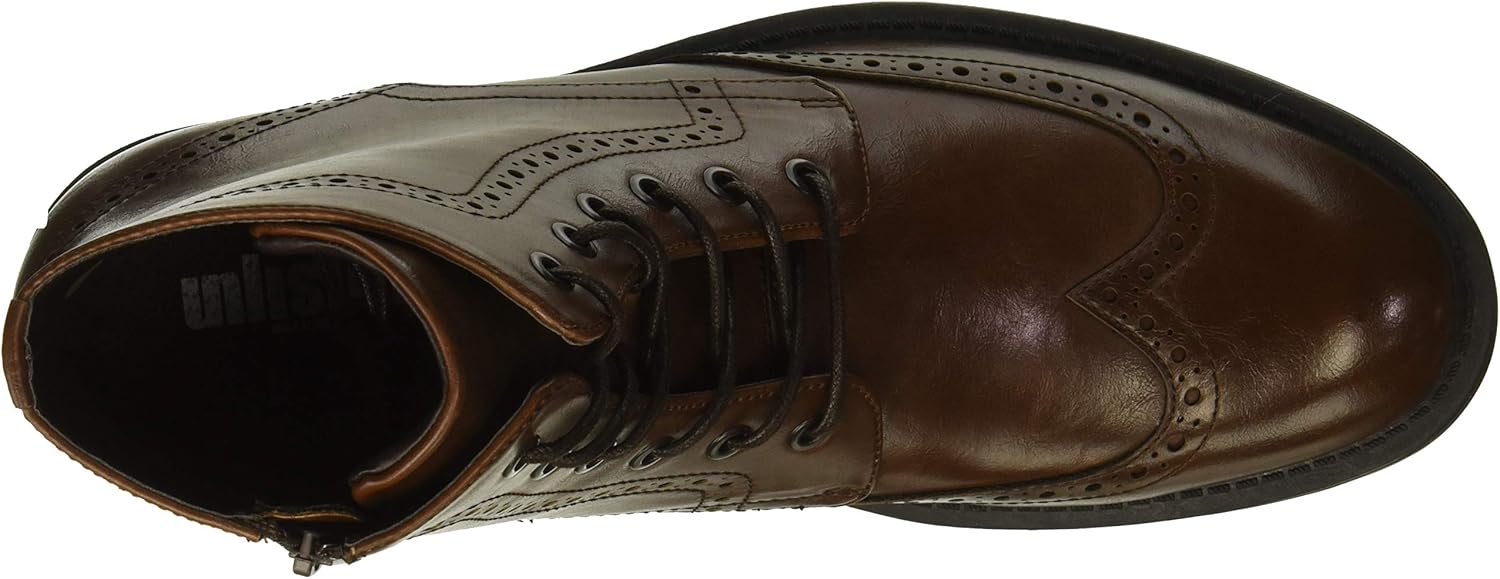 blind sided wingtip oxford boot