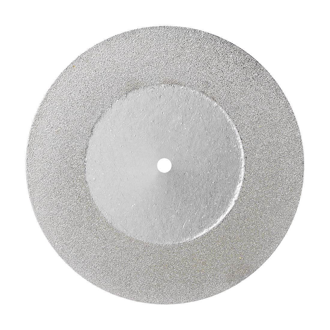 uxcell Cut-Off Wheels Diamond Coated Cutting Discs for Rotary Tools 60mm