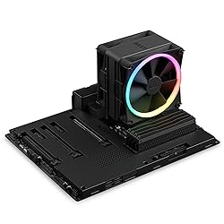 NZXT T120 RGB CPU Air Cooler - RC-TR120-B1