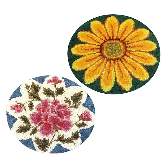 Knupfteppich Diy Handwerk Knupfpackung Zum Selber Knupfen Teppich