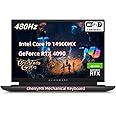 NewestDell Alien.ware m18 R2 Gaming Laptop, 18" FHD+ 480Hz 3ms, Intel Core i9 14900HX, 64 GB RAM 2 TB SSD, NVIDI.A GeForce RTX 4090 16 GB, CherryMX mechanical keyboard with Copilot key Windows 11