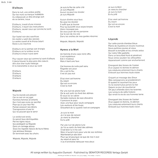 Metamorphose Vinyl Lp Amazon De Musik Cds Vinyl