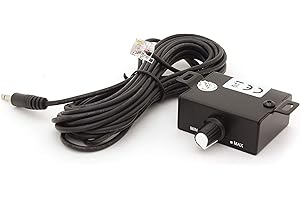 Gladen RC-KNOB Amplifier Remote Bass Knob only for RC-Line Amplifier