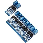 Kioiner 5 Pcs DC 5-36V 400W Trigger Switch Drive Module, PWM Control Board DC Motor Speed Controller High-Power Electronic Sw