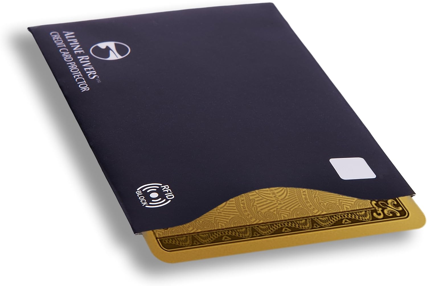 ALPINE RIVERS 18 RFID Blocking Sleeves: 14 Credit Card & 4 Passport Protectors - Image 3