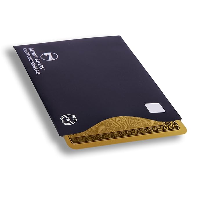 18 RFID blocking sleeves