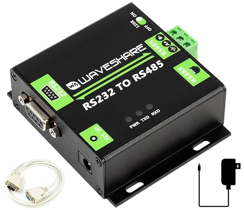 waveshare Industrial RS232 to RS485 Converter Asynchronous Bi ...