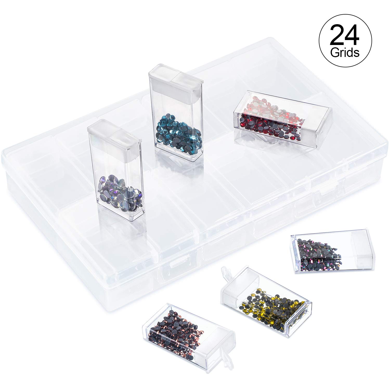 Large Separate Diamond Embroidery Box Dividers Diamond