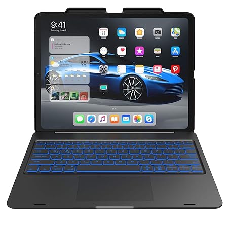 Ipad Pro 12 9 3rd Gen Keyboard Case With Touchpad Backlit Charging Pencil Compatible Thin Light Apple Ipad Pro 12 9 2018 Case With Keyboard Buy Ipad Pro