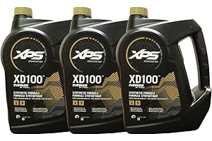 Johnson Evinrude/OMC XPS Marine XD100 Oil Gallon 3 Pack 779711, 0779711, 0764357