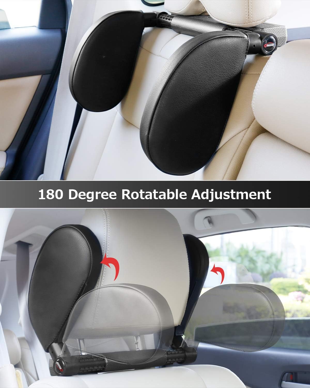 Oasser Car Seat Headrest Pillow - Image 4