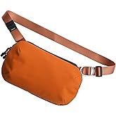Orbitkey Urban Sling Mini – Compact Crossbody Bag with Adjustable Strap & Quick Access Pockets – Lightweight Everyday Carry Sling for Travel, Work, Gym & Outdoor Adventures (Terracotta)