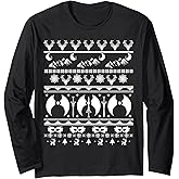 Velaris Winter Xmas Solstice Ugly Christmas Sweater Pajama Long Sleeve T-Shirt