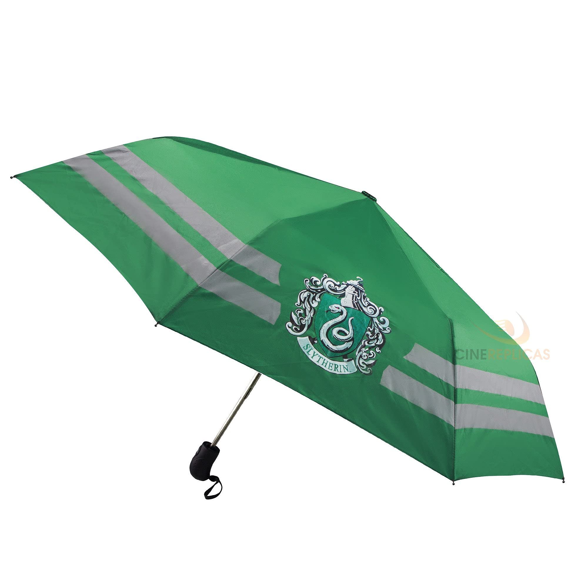 Cinereplicas - Harry Potter Umbrella - Auto Open - Official License - Slytherin