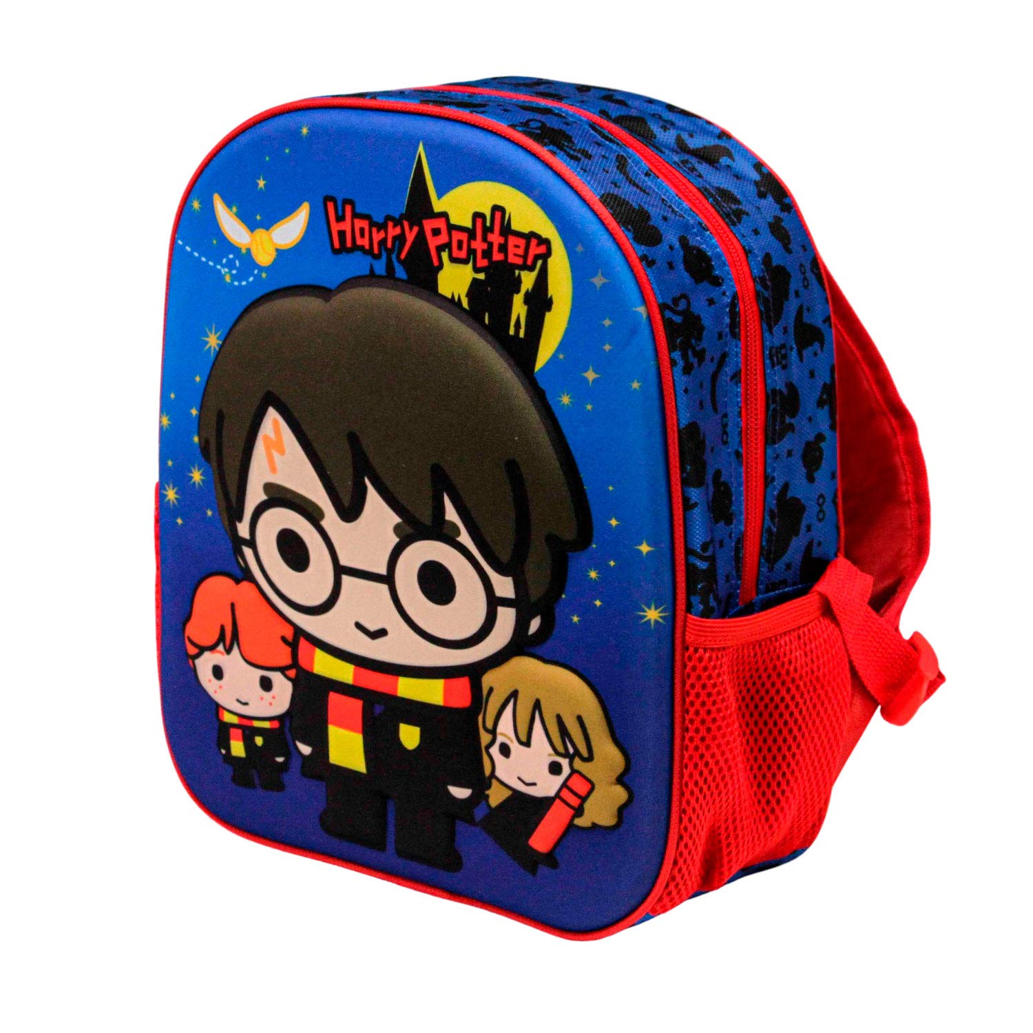 KARACTERMANIA Harry Potter Castle-3D Backpack (Small), Multicolour, 01598