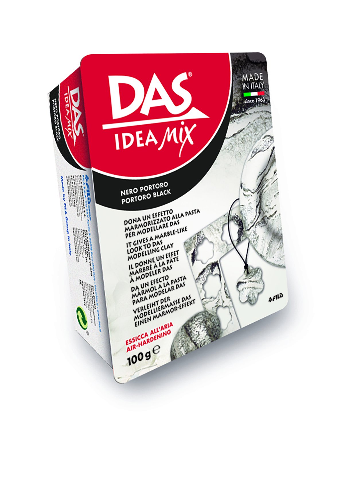 DAS IDEA MIX 100 G PORTORO BLACK — image 1