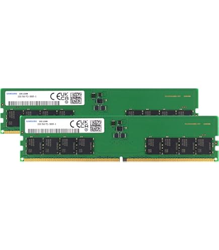 メモリー SAMSUNG DDR5 ECC Unbuffered 32GB Kingston 32GB DDR5 4800MT/s ECC Unbuffered DIMM DDR5 4800MT