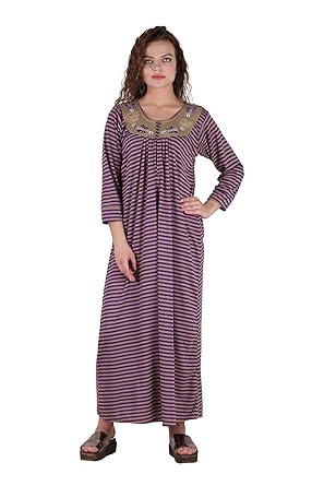 woolen nighty gown
