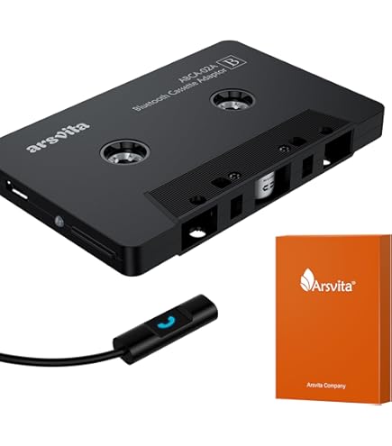 Amazon.com: Jwin Jack401 Cd/Minidisc Cassette Adapter Kit For