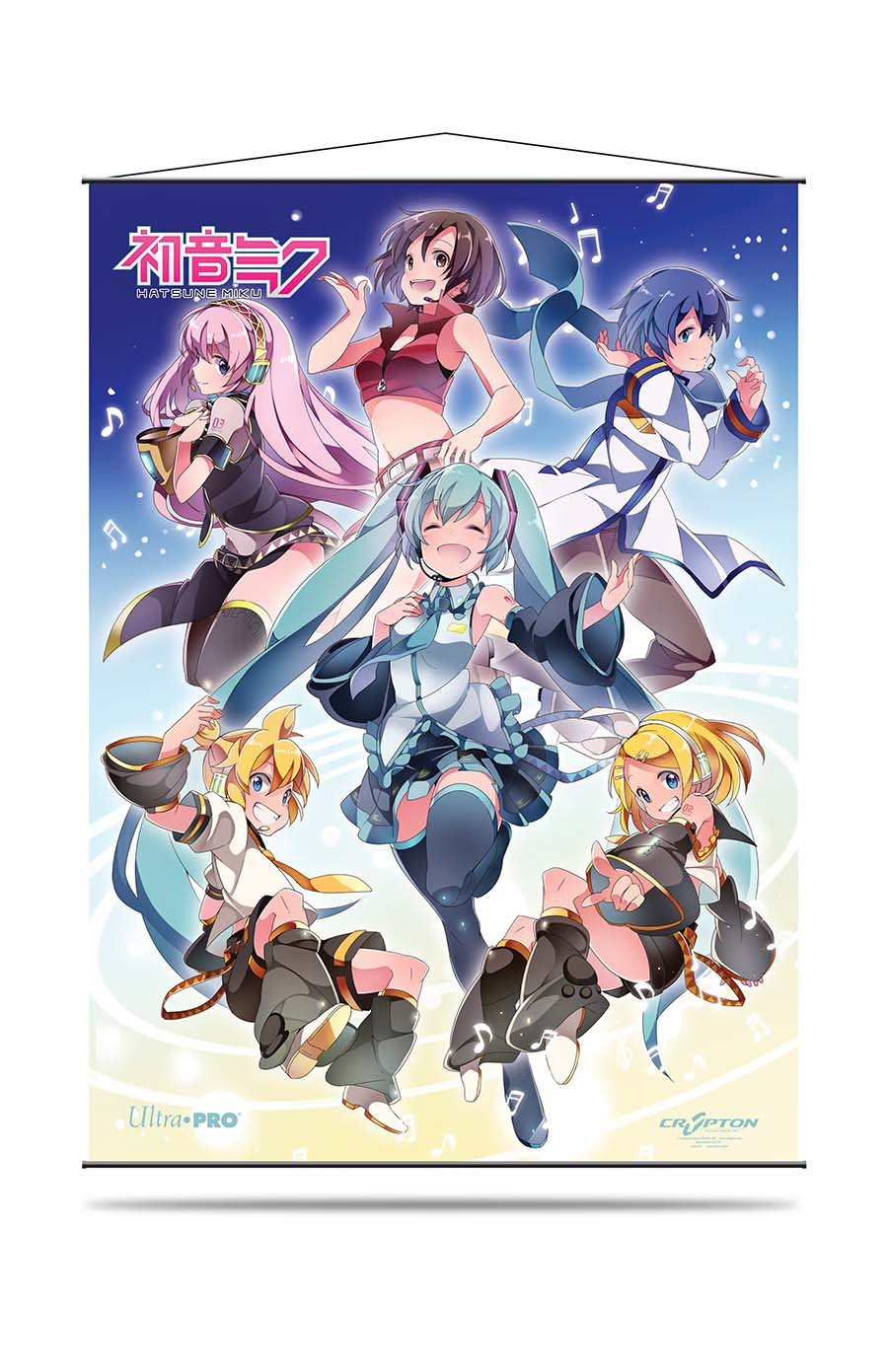 Ultra Pro UP - Wall Scroll - Hatsune Miku - Group