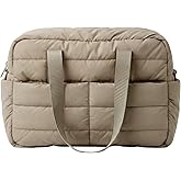 MINNNANOTOKU Lightweight Water-Resistant Gym Bag for Men and Women, Travel Duffle Carry On Weekender Overnight Bag for Work, Fitness.