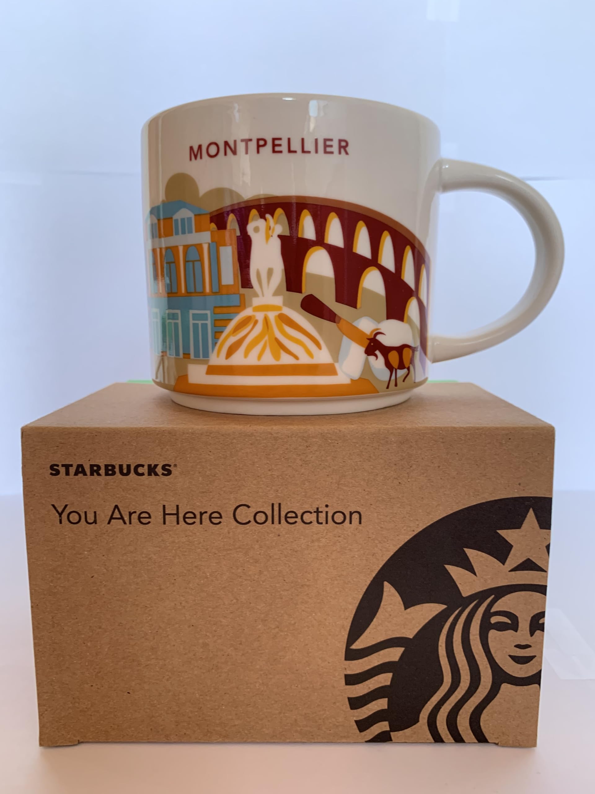 STARBUCKS - Montpellier You Are Here - Coffee Cup