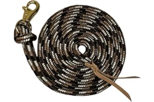 KENSINGTON PROTECTIVE PRODUCTS Kensington Ballistic Nylon Clinician Training Lead - 15" ft Training Lead - Tear-Resistant, with Metal Hardware to Keep Lead Fastened - Heavy Duty Braided Lead with Quick Swivel Snap