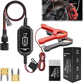 Ketofa EPB Emergency Release Tool, Electronic Parking Brake Service Tool | EPB service tool with Dual-Channel Forward &amp; Reverse Control, 12V Brake Release &amp; Reset Tool with Over-Current Protection