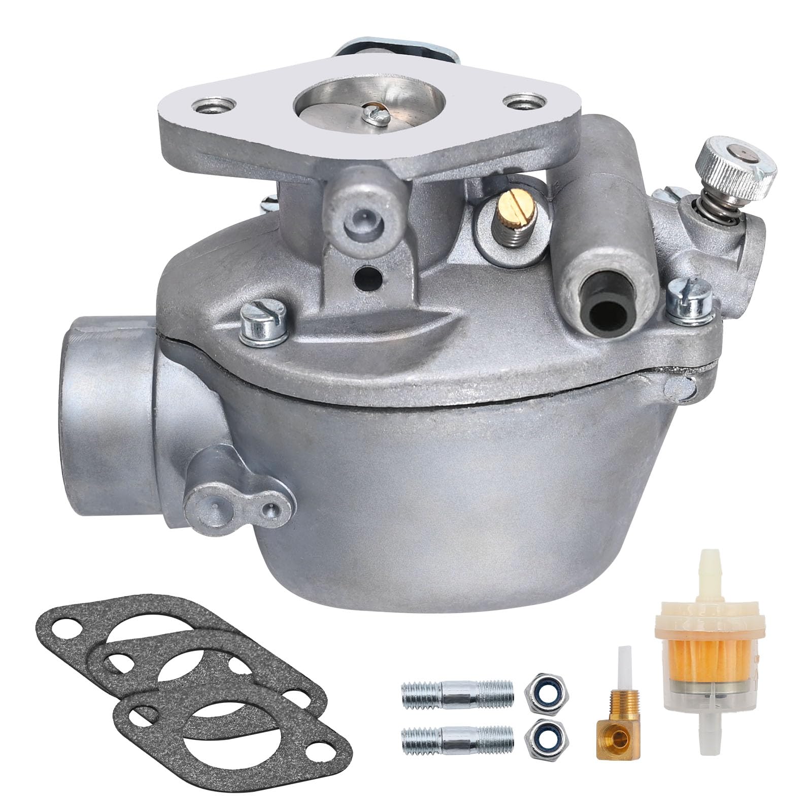 Photo 1 of SYOWADA EAE9510C Carburetor Replacement For Ford Jubilee NAA NAB 600 620 630 650 660 700 740 800 850 Tractor, B2NN9510A Carb Replacement For Marvel Schebler TSX428