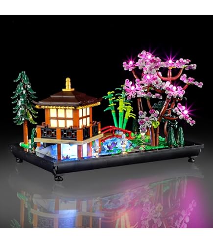 Amazon.com: BrickBling LED Light Compatible with Lego Tranquil