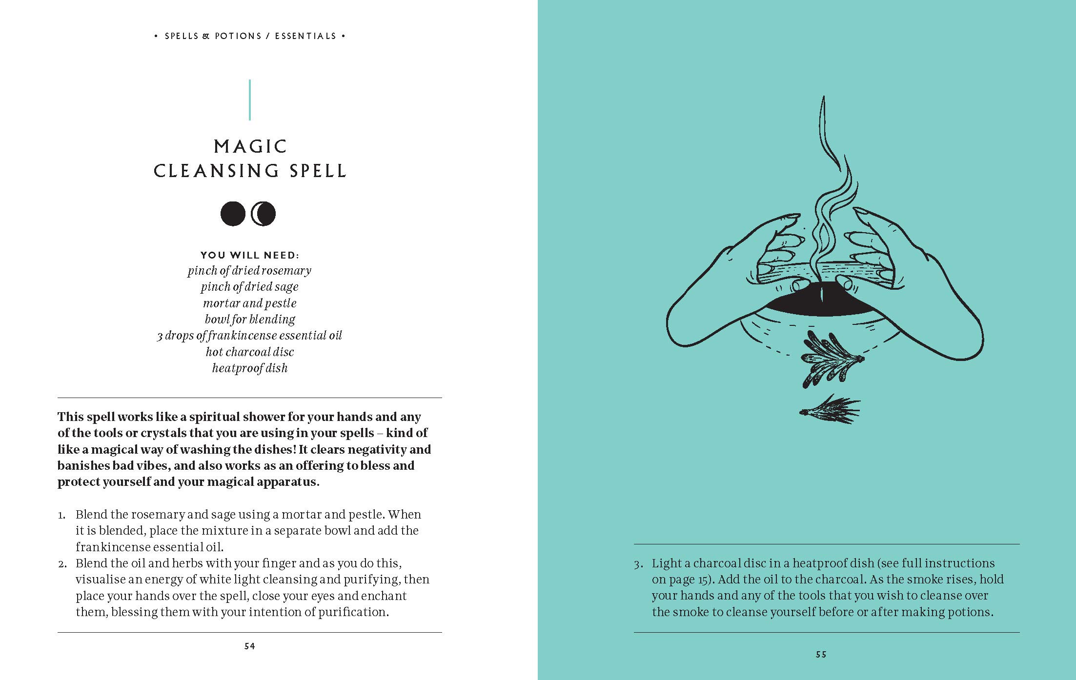 [- Everyday Magic: Rituals, spells and potions to live your best life -]