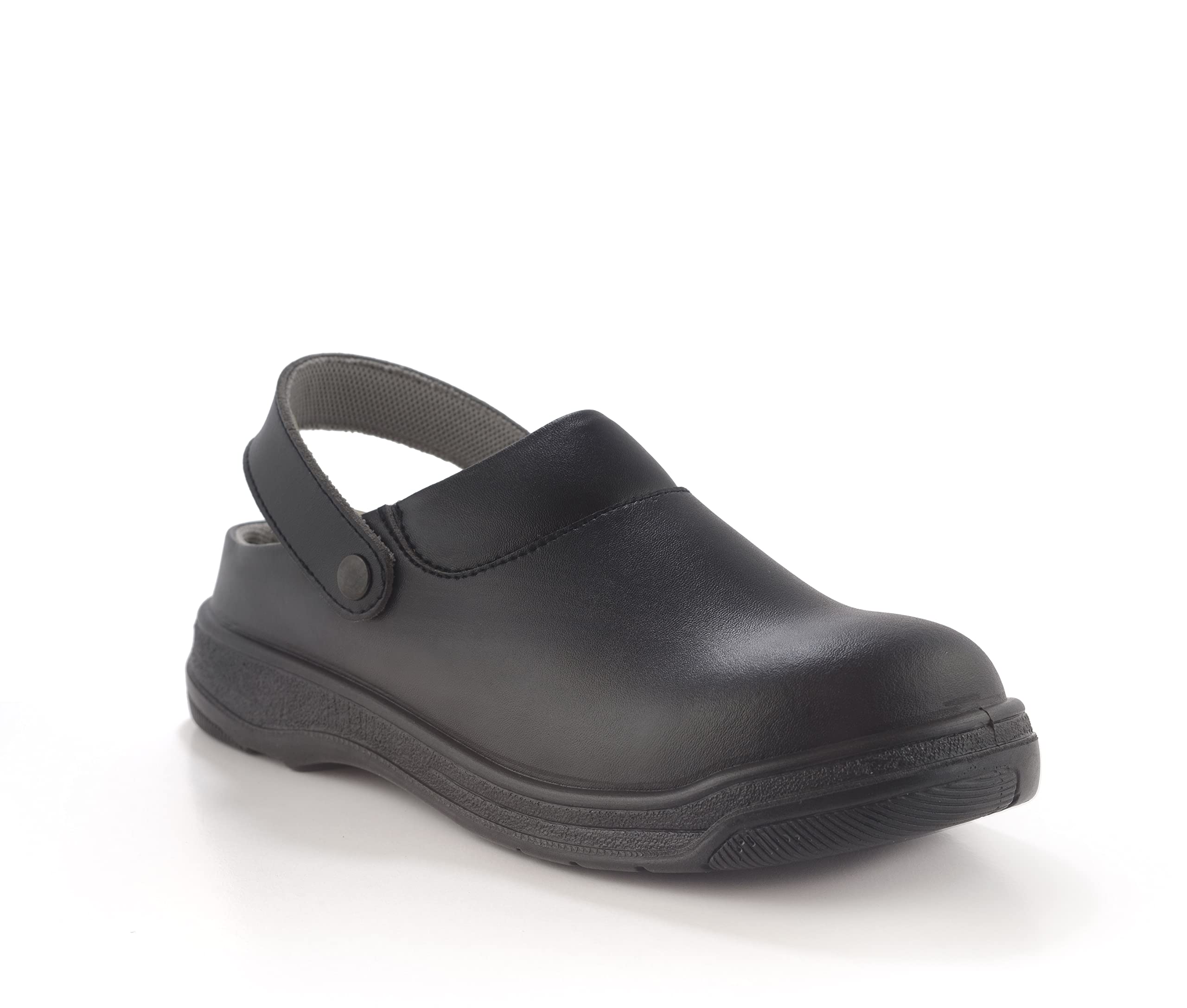 Codeor NIZZASBLN.47 Nizza S2 Professional Back Strap Safety Shoe, Black, 47 Size