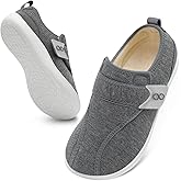 XIHALOOK Womens Slippers Wide Diabetic Shoes with Adjustable Strap for Diabetic Swollen Feet Outdoor Indoor Walking Shoes