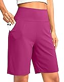 G Gradual Women's Bermuda Long Shorts with Pockets
