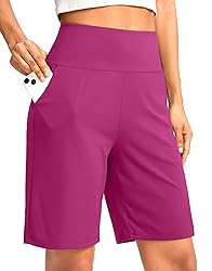 G Gradual Women's Bermuda Long Shorts with Pockets