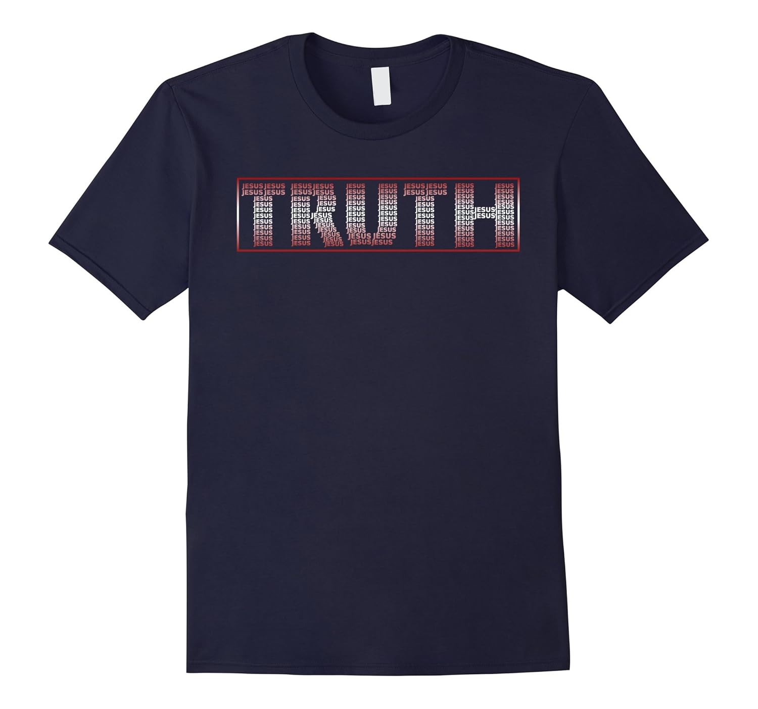 Christian Religious TShirt Jesus Truth-ANZ