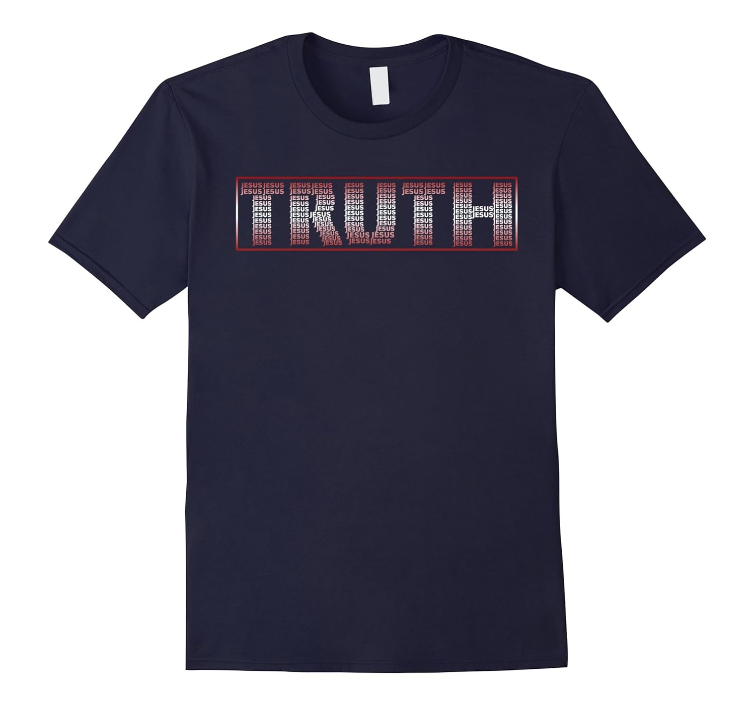 Christian Religious TShirt Jesus Truth-Rose