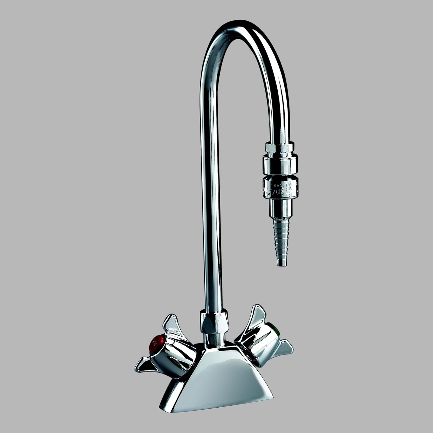 Delta W67009 2 Hndl 2 3/4" DeckMount Lab Faucet, Touch On Faucets