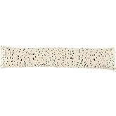 Mud Pie Fawn Animal Print Pillow, 7" x 35"