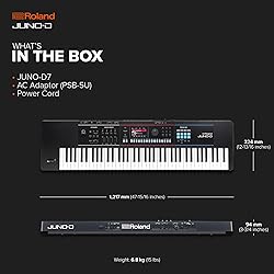 Roland JUNO-D7 Synthesizer | 76-Note Keyboard with