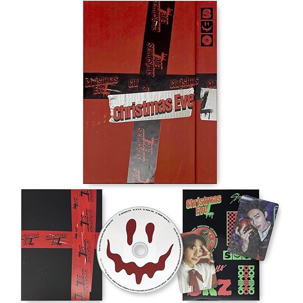 新品 未開封 Christmas Evel 限定盤 通常盤 9冊 まとめ売り Stray Kids - Christmas Evel (Holiday Special) (incl. Photobook