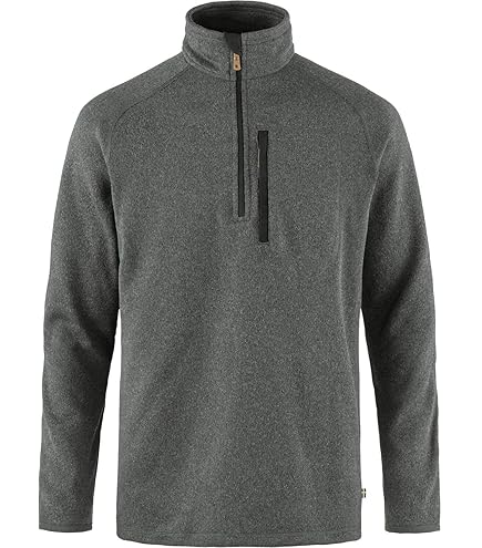 Amazon.com: Fjallraven F87113620XS Abisko Lite Fleece Half Zip M