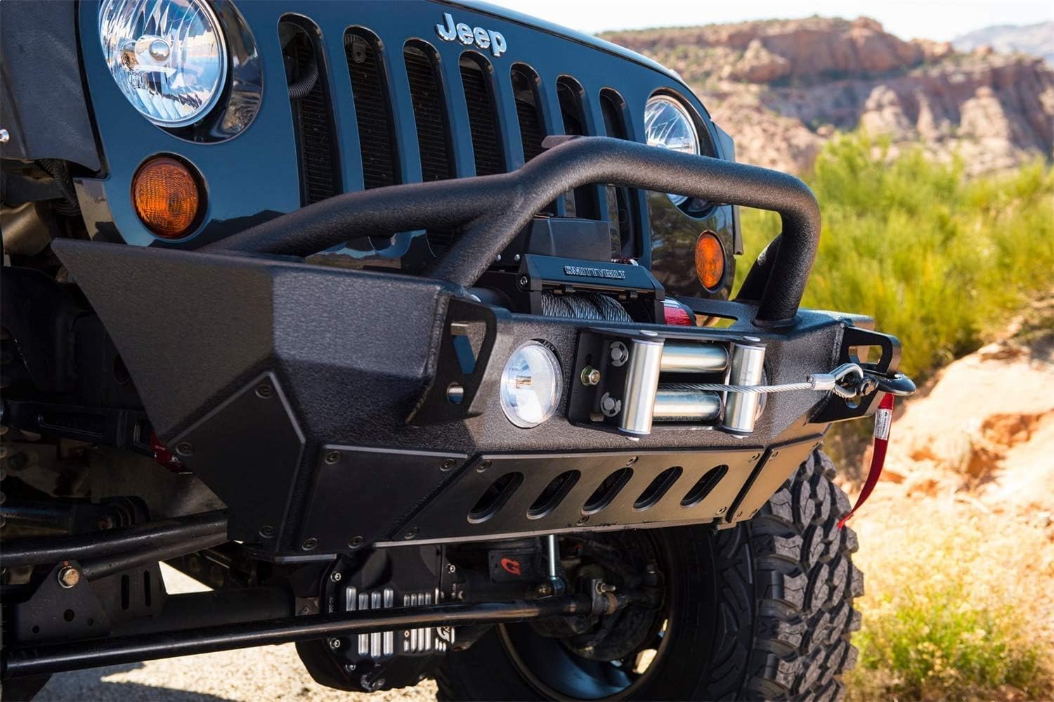 Smittybilt GEN 2 XRC Winch | 9,500 Pound Load Capacity: Smittybilt Products: Automotive