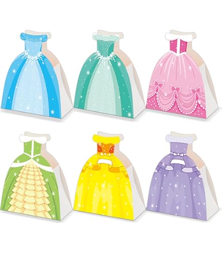 Amazon.com: Disney Fanciful Princess Treat Box 4pk : Health & Household