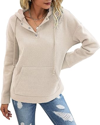 button up sweatshirt womens