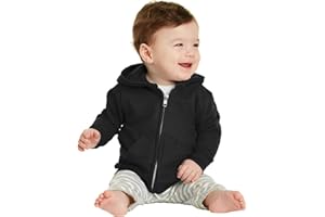 Precious Cargo Unisex-Baby Full Zip Hooded Sweatshirt