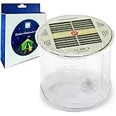 ByteX Solar Rechargeable Inflatable LED Lanterns 90 Lumens, Waterproof, USB Charging, Ideal for Camping, Backpacking, Emergen