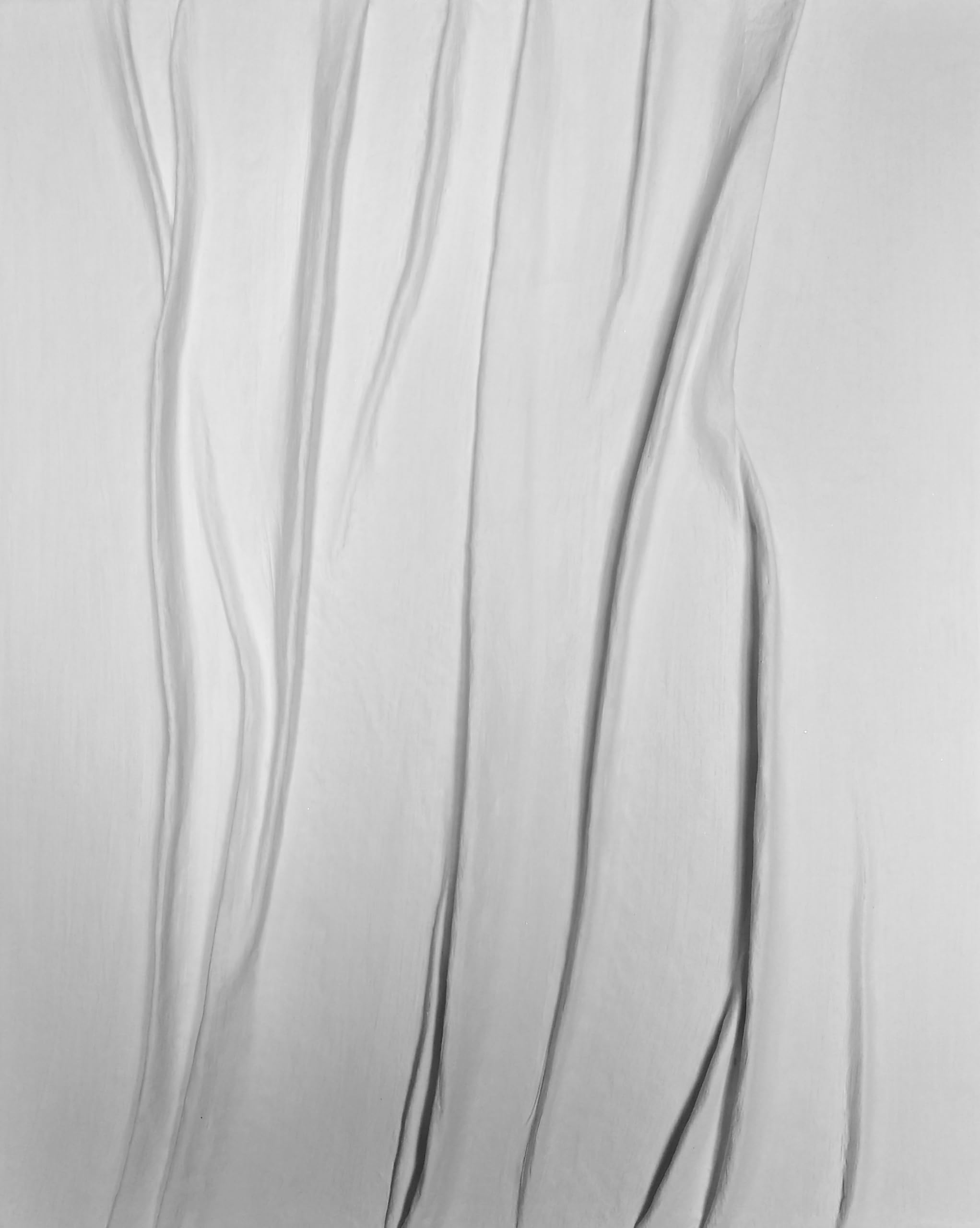 Photo 1 of 16 x 20 Inch | Cloth | Plaster | Monochrome Texture Abstract Artwork Original Handmade Modern Abstract Oil Canvas Painting Wall Artwork