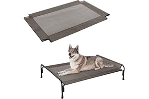 Veehoo Dog Bed Replacement Cover for CWC2204, Size L, Brown